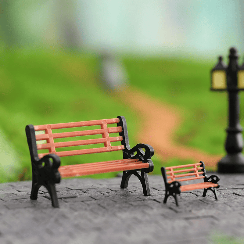 Park Deck Chair Stool Fairy Garden Micro Landscape Miniature Fairy Garden Bench Ornament Bonsai Diy Fairy Garden Accessories Image From Fairy Garden Supplies