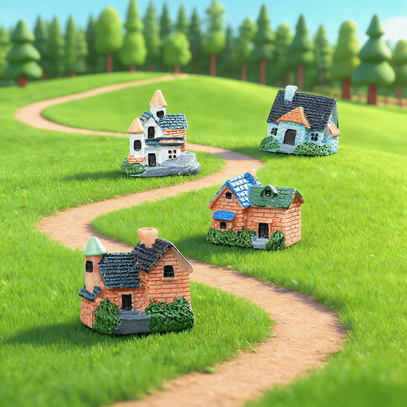 Mini Fairy Garden Building Pot Bonsai Micro Landscape Miniature Garden Fleshy Flowerpot Decorate Terrariums Fairy Garden Decoration Wholesale Fairy Garden Accessories Supplies Mini Tile Villa Small House Model Image of Fairy Garden Supplies Mini Fairy Garden Building Pot Bonsai Micro Landscape Miniature Garden Fleshy Flowerpot Decorate Terrariums Fairy Garden Decoration Wholesale Fairy Garden Accessories Supplies Mini Tile Villa Small House Model Photo Of Fairy Garden Supplies