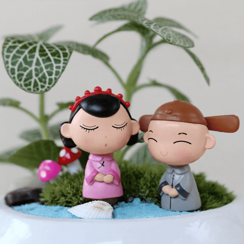 Lovers Doll Bride And Groom Wedding Fairy Garden Decoration Fairy Garden Accessories Fairy Garden Micro Landscape Miniature Garden Original Arts And Cra Picture Of Fairy Garden Supplies
