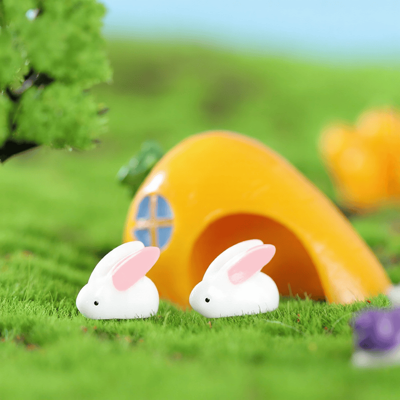 Small White Rabbit Bunnies Tuzki Big Ears Bunnies Cheap Fairy Garden Supplies Micro Landscape Miniature Garden Wholesale Fairy Garden Kits Accessories Resin Terrariums Fairy Garden Decoration Image of Fairy Garden Supplies Small White Rabbit Bunnies Tuzki Big Ears Bunnies Cheap Fairy Garden Supplies Micro Landscape Miniature Garden Wholesale Fairy Garden Kits Accessories Resin Terrariums Fairy Garden Decoration Picture From Fairy Garden Supplies