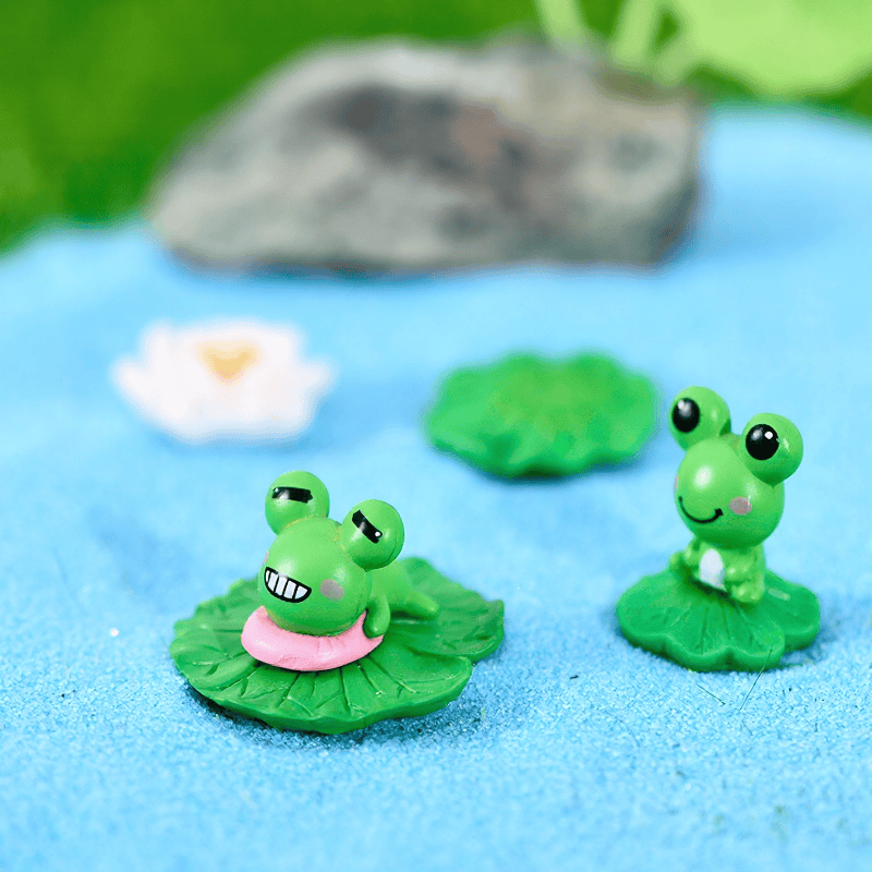 Wholesale Moss Fairy Garden Micro Landscape Fairy Garden Accessories Small Frogs Eyed Frog Craftwork Fairy Garden Decoration Image Of Fairy Garden Supplies