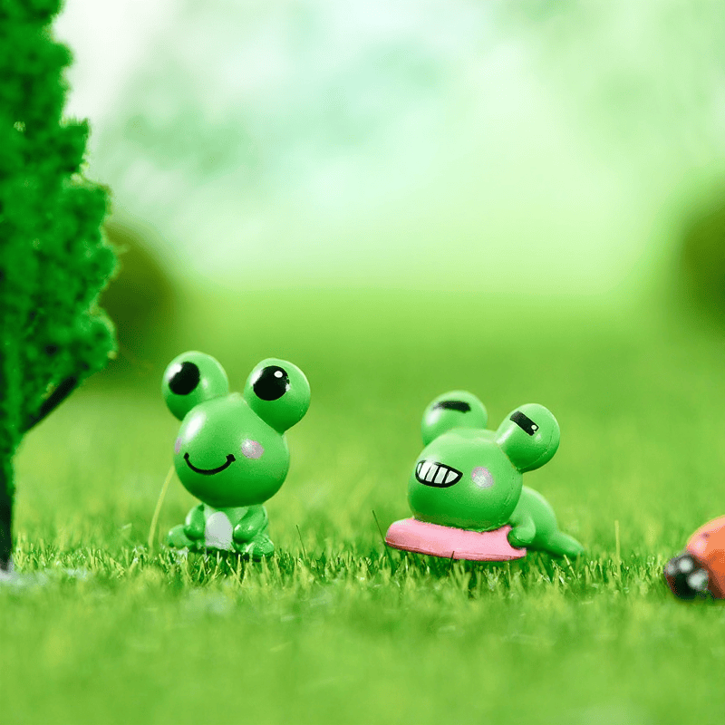 Wholesale Moss Fairy Garden Micro Landscape Fairy Garden Accessories Small Frogs Eyed Frog Craftwork Fairy Garden Decoration Image Of Fairy Garden Supplies