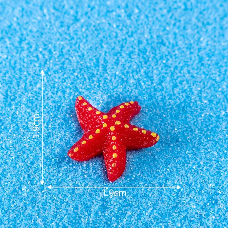 Aquarium Small Starfish Horn Starfish Mediterranean Sea Style Resin Fairy Garden Decoration Pot Bonsai Fairy Garden Accessories Fairy Garden Micro Landscape Miniature Garden Original Decorate Terrariums Artificial Animal Image Of Fairy Garden Supplies Aquarium Small Starfish Horn Starfish Mediterranean Sea Style Resin Fairy Garden Decoration Pot Bonsai Fairy Garden Accessories Fairy Garden Micro Landscape Miniature Garden Original Decorate Terrariums Artificial Animal Image Of Fairy Garden Supplies