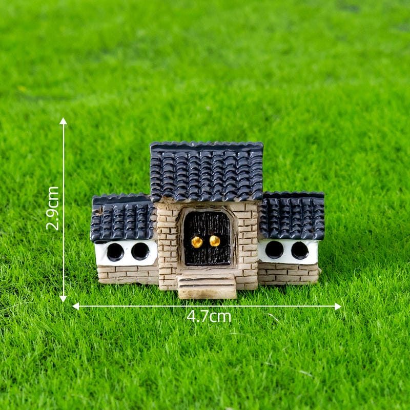 Wholesale City Gate Memorial Archway Flesh Basin Fairy Garden Decoration Fairy Garden Accessories Moss Fairy Garden Micro Landscape Miniature Garden Ecology Bottle Picture From Fairy Garden Supplies