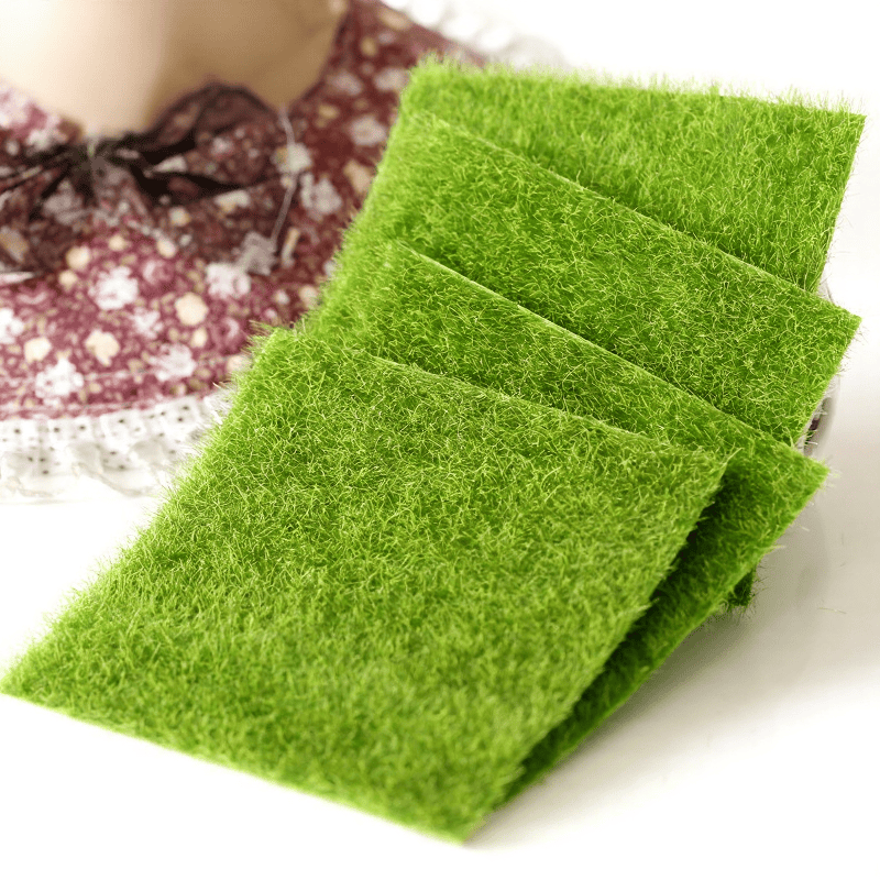 Fairy Garden Micro Landscape Miniature Garden Original Emulational Moss Imitation Moss Ecology Bottle Decorate Lawn Moss Imitation