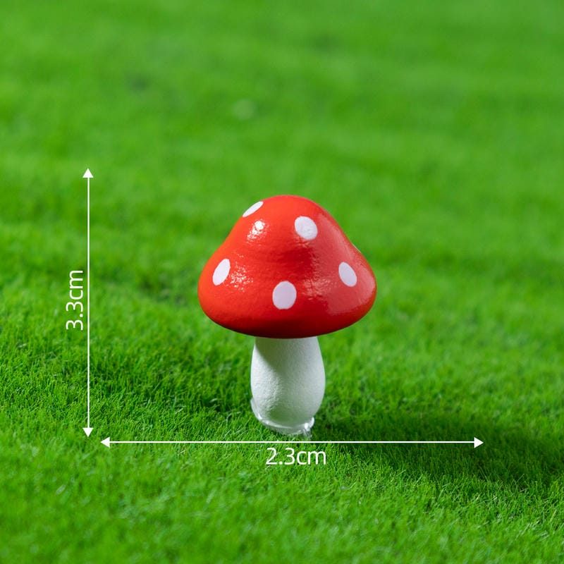Artificial Plant Ornament Foam Mushroom Fairy Garden Micro Landscape Miniature Garden Pot Bonsai Fairy Garden Decoration Fairy Garden Accessories Multicolour Mushroom Artificial Plant Ornament Foam Mushroom Fairy Garden Micro Landscape Miniature Garden Pot Bonsai Fairy Garden Decoration Fairy Garden Accessories Multicolour Mushroom