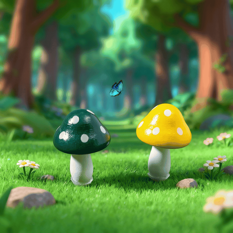 Artificial Plant Ornament Foam Mushroom Fairy Garden Micro Landscape Miniature Garden Pot Bonsai Fairy Garden Decoration Fairy Garden Accessories Multicolour Mushroom Artificial Plant Ornament Foam Mushroom Fairy Garden Micro Landscape Miniature Garden Pot Bonsai Fairy Garden Decoration Fairy Garden Accessories Multicolour Mushroom