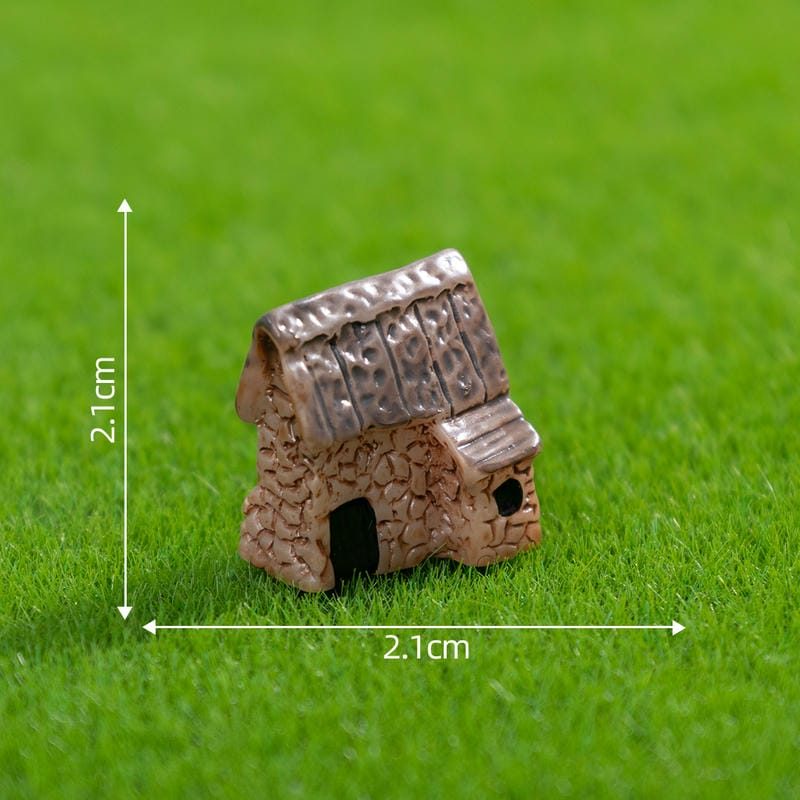 Small Small House House Thatched Cottage Resin CraftworkFairy Garden Decoration Fairy Garden Accessories Fairy Garden Micro Landscape Miniature Garden Fairy Garden Decoration Fairy Garden Accessories Decorate Material Fairy Garden Accessories Small Small House House Thatched Cottage Resin Craftworkfairy Garden Decoration Fairy Garden Accessories Fairy Garden Micro Landscape Miniature Garden Fairy Garden Decoration Fairy Garden Accessories Decorate Material Fairy Garden Accessories