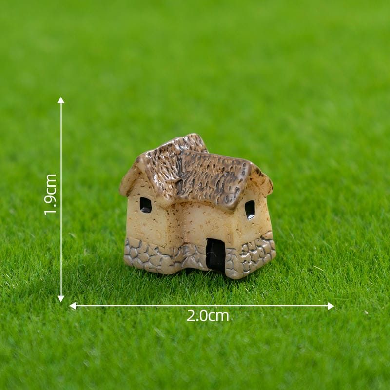 Small Small House House Thatched Cottage Resin CraftworkFairy Garden Decoration Fairy Garden Accessories Fairy Garden Micro Landscape Miniature Garden Fairy Garden Decoration Fairy Garden Accessories Decorate Material Fairy Garden Accessories Small Small House House Thatched Cottage Resin Craftworkfairy Garden Decoration Fairy Garden Accessories Fairy Garden Micro Landscape Miniature Garden Fairy Garden Decoration Fairy Garden Accessories Decorate Material Fairy Garden Accessories