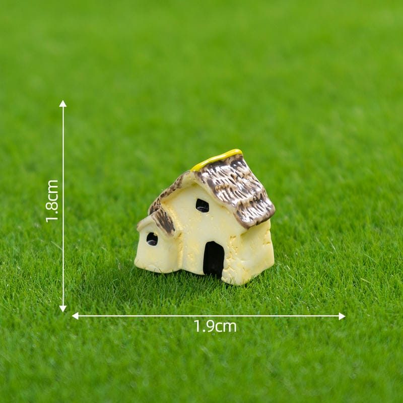 Small Small House House Thatched Cottage Resin CraftworkFairy Garden Decoration Fairy Garden Accessories Fairy Garden Micro Landscape Miniature Garden Fairy Garden Decoration Fairy Garden Accessories Decorate Material Fairy Garden Accessories Small Small House House Thatched Cottage Resin Craftworkfairy Garden Decoration Fairy Garden Accessories Fairy Garden Micro Landscape Miniature Garden Fairy Garden Decoration Fairy Garden Accessories Decorate Material Fairy Garden Accessories