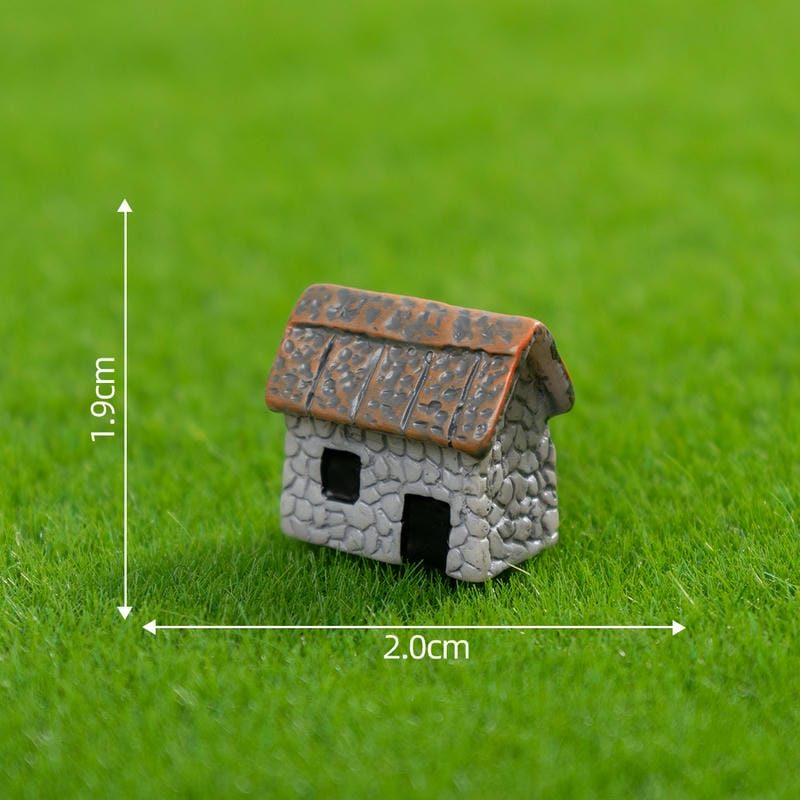 Small Small House House Thatched Cottage Resin CraftworkFairy Garden Decoration Fairy Garden Accessories Fairy Garden Micro Landscape Miniature Garden Fairy Garden Decoration Fairy Garden Accessories Decorate Material Fairy Garden Accessories Small Small House House Thatched Cottage Resin Craftworkfairy Garden Decoration Fairy Garden Accessories Fairy Garden Micro Landscape Miniature Garden Fairy Garden Decoration Fairy Garden Accessories Decorate Material Fairy Garden Accessories