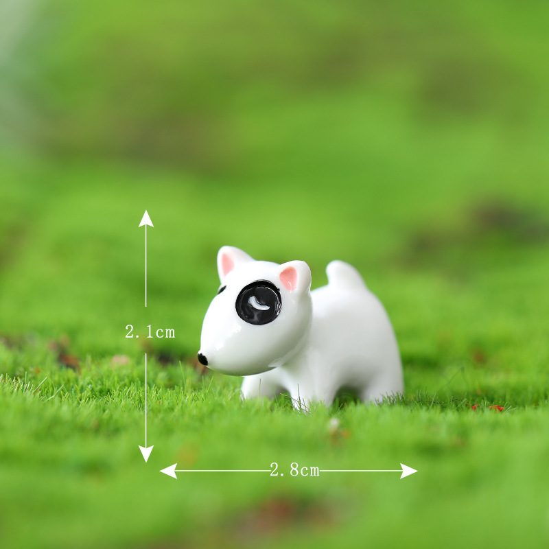 Mini Fairy Garden Supplies Resin Animal Micro Landscape Miniature Garden Pot Bonsai Fairy Garden Ornament Cartoon Mini Pet Resin Small Dog Wholesale Fairy Garden Accessories Supplies Toys Mini Fairy Garden Supplies Resin Animal Micro Landscape Miniature Garden Pot Bonsai Fairy Garden Ornament Cartoon Mini Pet Resin Small Dog Wholesale Fairy Garden Accessories Supplies Toys