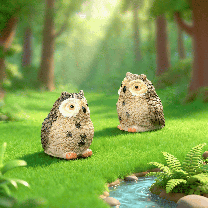 Mini Fairy Garden Supplies Resin Birds Pot Bonsai Micro Landscape Miniature Garden Original Green Plants Gift Resin Exposed Foot Owls Decorate Animal Terrariums Fairy Garden Decoration Wholesale Fairy Garden Accessories Supplies Mini Fairy Garden Supplies Resin Birds Pot Bonsai Micro Landscape Miniature Garden Original Green Plants Gift Resin Exposed Foot Owls Decorate Animal Terrariums Fairy Garden Decoration Wholesale Fairy Garden Accessories Supplies