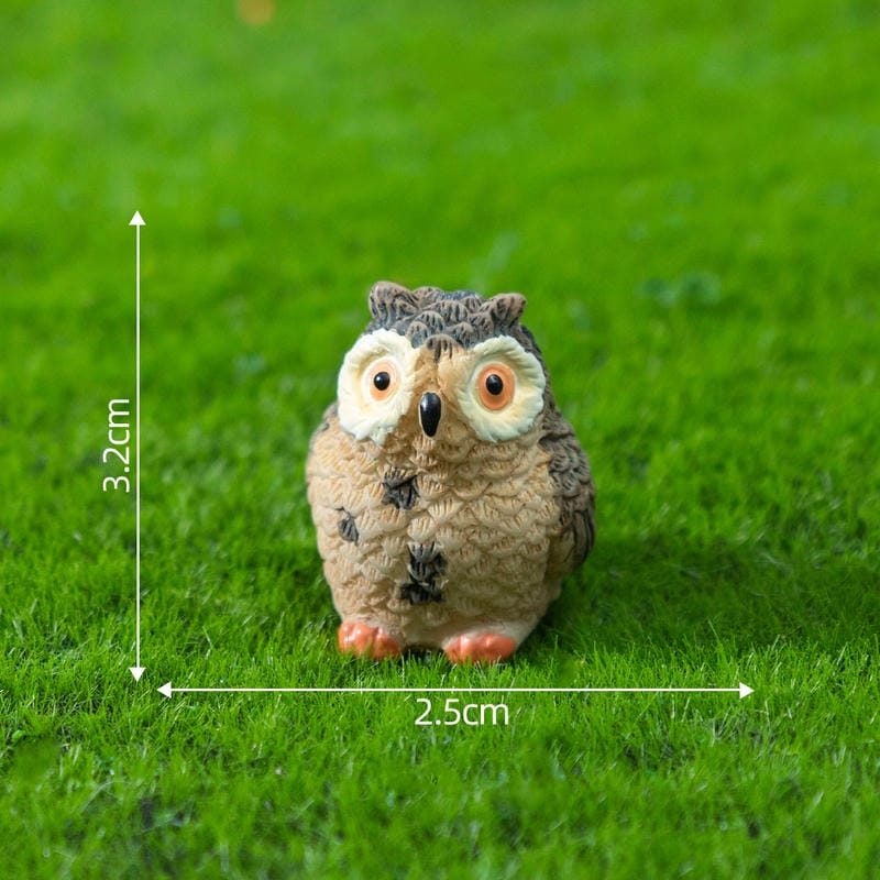 Mini Fairy Garden Supplies Resin Birds Pot Bonsai Micro Landscape Miniature Garden Original Green Plants Gift Resin Exposed Foot Owls Decorate Animal Terrariums Fairy Garden Decoration Wholesale Fairy Garden Accessories Supplies Mini Fairy Garden Supplies Resin Birds Pot Bonsai Micro Landscape Miniature Garden Original Green Plants Gift Resin Exposed Foot Owls Decorate Animal Terrariums Fairy Garden Decoration Wholesale Fairy Garden Accessories Supplies