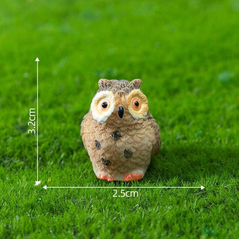 Mini Fairy Garden Supplies Resin Birds Pot Bonsai Micro Landscape Miniature Garden Original Green Plants Gift Resin Exposed Foot Owls Decorate Animal Terrariums Fairy Garden Decoration Wholesale Fairy Garden Accessories Supplies Mini Fairy Garden Supplies Resin Birds Pot Bonsai Micro Landscape Miniature Garden Original Green Plants Gift Resin Exposed Foot Owls Decorate Animal Terrariums Fairy Garden Decoration Wholesale Fairy Garden Accessories Supplies