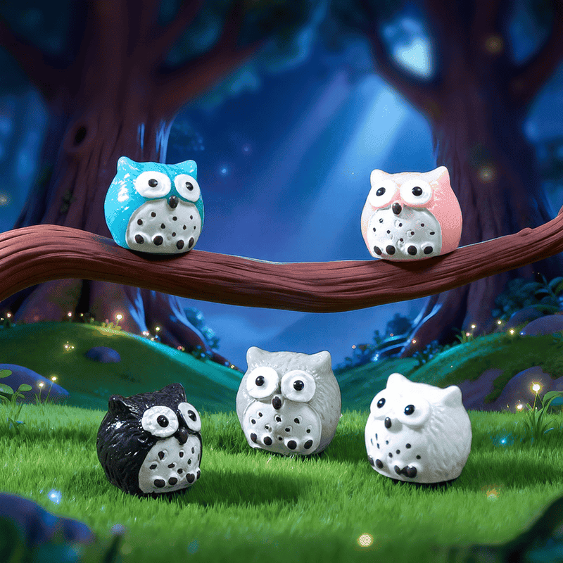 4Color Small Owls Resin Artificial Miniature Garden Fairy Garden Decoration Terrariums Fairy Garden Accessories Pot Bonsai Fairy Garden Ornament Diy Assemble Resin Small Birds Fairy Garden Animal Toys 4Color Small Owls Resin Artificial Miniature Garden Fairy Garden Decoration Terrariums Fairy Garden Accessories Pot Bonsai Fairy Garden Ornament Diy Assemble Resin Small Birds Fairy Garden Animal Toys