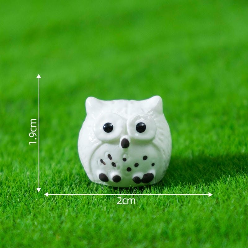 4Color Small Owls Resin Artificial Miniature Garden Fairy Garden Decoration Terrariums Fairy Garden Accessories Pot Bonsai Fairy Garden Ornament Diy Assemble Resin Small Birds Fairy Garden Animal Toys 4Color Small Owls Resin Artificial Miniature Garden Fairy Garden Decoration Terrariums Fairy Garden Accessories Pot Bonsai Fairy Garden Ornament Diy Assemble Resin Small Birds Fairy Garden Animal Toys
