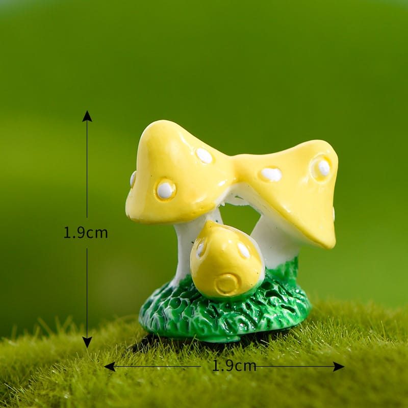 Mini Fairy Garden Plants Pot Bonsai Micro Landscape Miniature Garden Terrariums Fairy Garden Decoration Wholesale Fairy Garden Accessories Supplies Resin Mushroom Toy Figurine Mini Fairy Garden Plants Pot Bonsai Micro Landscape Miniature Garden Terrariums Fairy Garden Decoration Wholesale Fairy Garden Accessories Supplies Resin Mushroom Toy Figurine