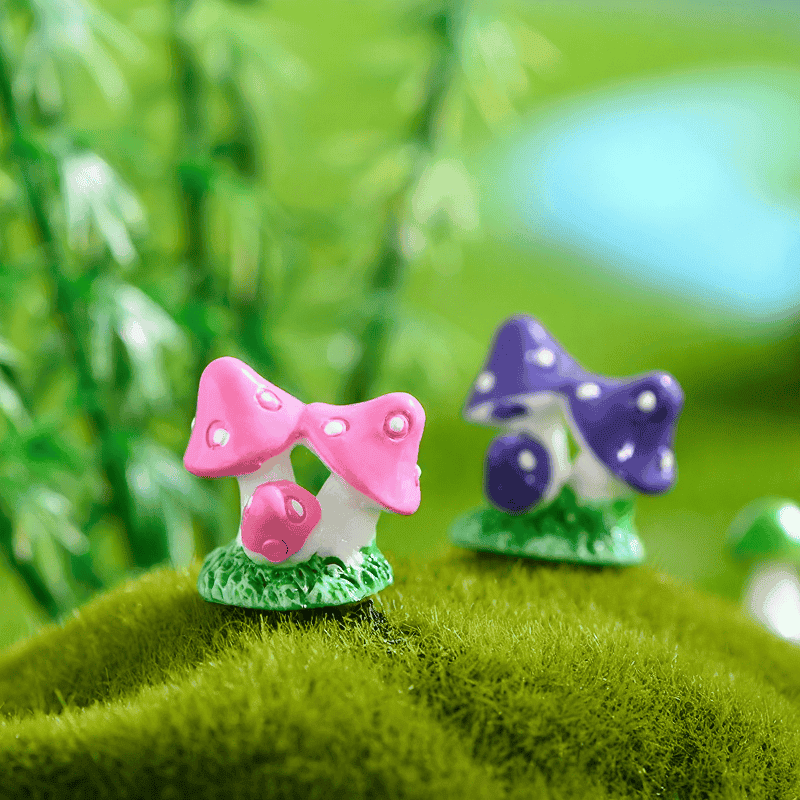 Mini Fairy Garden Plants Pot Bonsai Micro Landscape Miniature Garden Terrariums Fairy Garden Decoration Wholesale Fairy Garden Accessories Supplies Resin Mushroom Toy Figurine Mini Fairy Garden Plants Pot Bonsai Micro Landscape Miniature Garden Terrariums Fairy Garden Decoration Wholesale Fairy Garden Accessories Supplies Resin Mushroom Toy Figurine