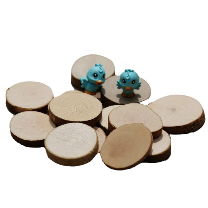 Terrariums Fairy Garden Decoration Fairy Garden Accessories Pedestal Small Round Log Round Log Solid Wood Moss Fairy Garden Micro Landscape Miniature Garden Fairy Garden Ornament Lumps Wood