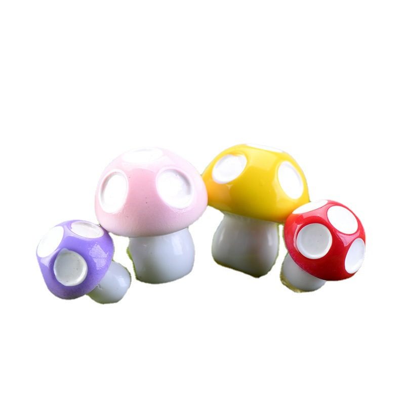Resin Small Mushroom 4Color Mushroom Indoor Fairy Garden Supplies Micro Landscape Miniature Garden Pot Bonsai Fairy Garden Decoration Wholesale Fairy Garden Accessories Mushroom Photo from Fairy Garden Supplies Resin Small Mushroom 4Color Mushroom Indoor Fairy Garden Supplies Micro Landscape Miniature Garden Pot Bonsai Fairy Garden Decoration Wholesale Fairy Garden Accessories Mushroom Image From Fairy Garden Supplies