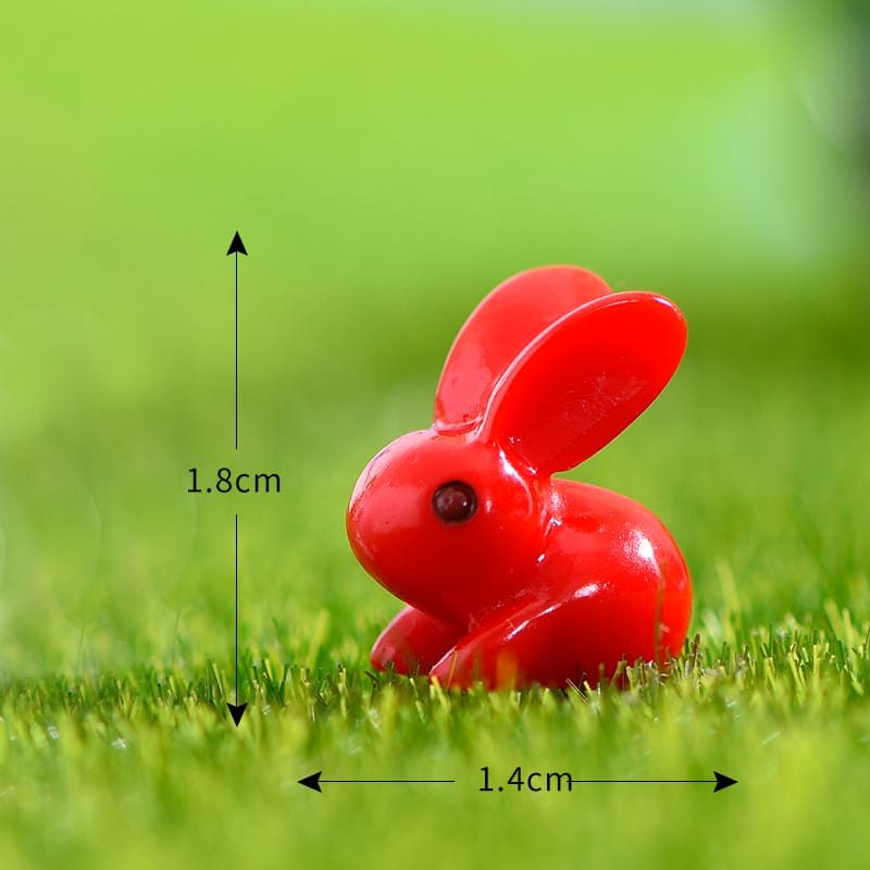 Indoor Mini Wholesale Fairy Garden Accessories Supplies Micro Landscape Miniature Garden Material Resin Red White Rabbit Doll Diy Assemble Toys Small Container Fairy Garden Decoration Animals Figurines Terrariums Picture From Fairy Garden Supplies Indoor Mini Wholesale Fairy Garden Accessories Supplies Micro Landscape Miniature Garden Material Resin Red White Rabbit Doll Diy Assemble Toys Small Container Fairy Garden Decoration Animals Figurines Terrariums Image Of Fairy Garden Supplies