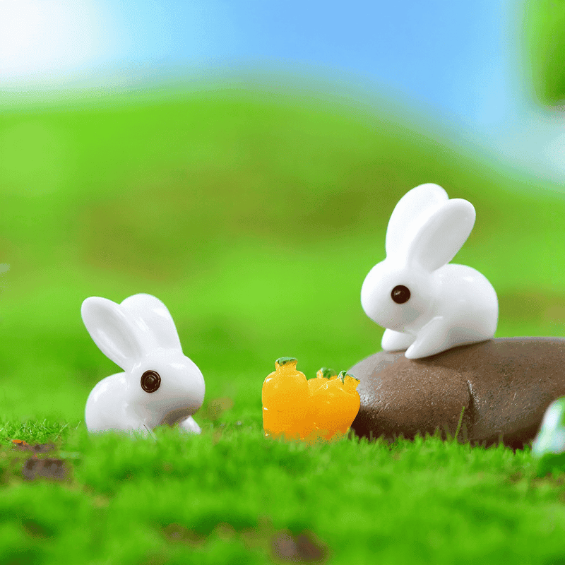 Indoor Mini Wholesale Fairy Garden Accessories Supplies Micro Landscape Miniature Garden Material Resin Red White Rabbit Doll Diy Assemble Toys Small Container Fairy Garden Decoration Animals Figurines Terrariums Picture From Fairy Garden Supplies Indoor Mini Wholesale Fairy Garden Accessories Supplies Micro Landscape Miniature Garden Material Resin Red White Rabbit Doll Diy Assemble Toys Small Container Fairy Garden Decoration Animals Figurines Terrariums Image Of Fairy Garden Supplies