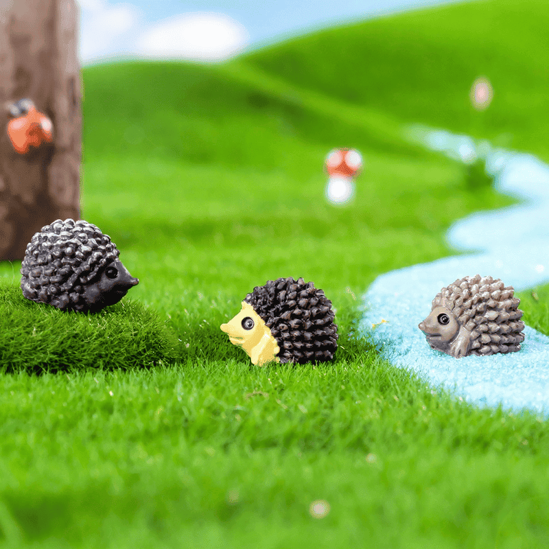Mini Fairy Garden Hedgehog DIY Miniatures Terrarium Figurines Mini Garden Decoration Hedgehog Fairy Garden Chair Craft Decoration Resin Garden Ornament Cute Animal Image of Fairy Garden Supplies Mini Fairy Garden Hedgehog Diy Miniatures Terrarium Figurines Mini Garden Decoration Hedgehog Fairy Garden Chair Craft Decoration Resin Garden Ornament Cute Animal Picture Of Fairy Garden Supplies