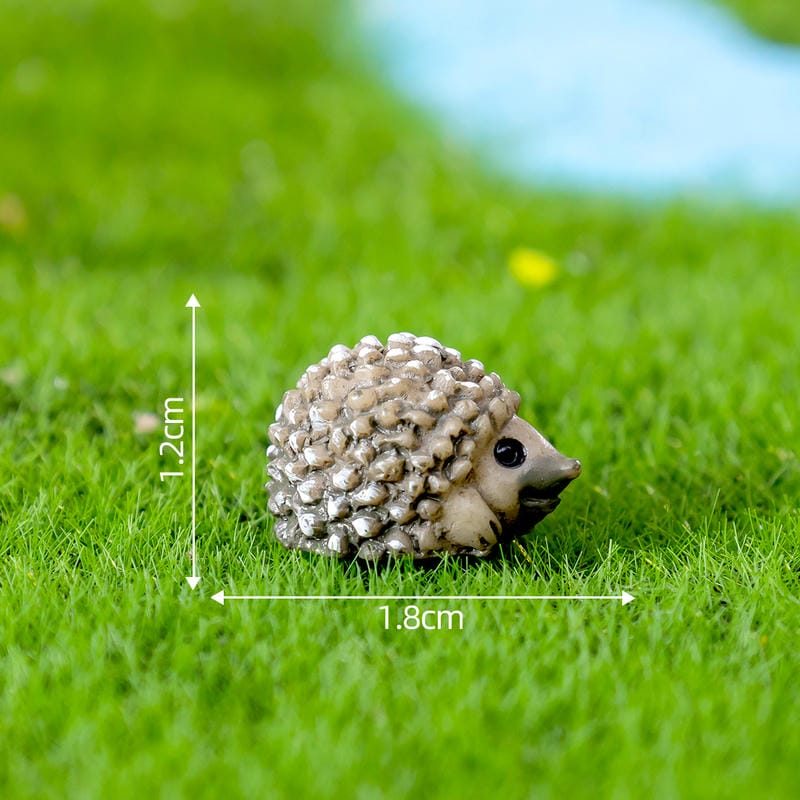 Mini Fairy Garden Hedgehog DIY Miniatures Terrarium Figurines Mini Garden Decoration Hedgehog Fairy Garden Chair Craft Decoration Resin Garden Ornament Cute Animal Image of Fairy Garden Supplies Mini Fairy Garden Hedgehog Diy Miniatures Terrarium Figurines Mini Garden Decoration Hedgehog Fairy Garden Chair Craft Decoration Resin Garden Ornament Cute Animal Picture Of Fairy Garden Supplies