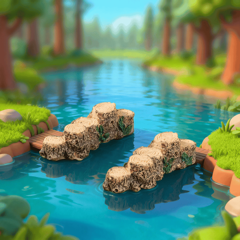 Miniature Garden Decorate Fairy Garden Decoration Stump Bridge Fairy Garden Accessories Comic Cartoon Emulational Stub Bridge Picture of Fairy Garden Supplies Miniature Garden Decorate Fairy Garden Decoration Stump Bridge Fairy Garden Accessories Comic Cartoon Emulational Stub Bridge Image Of Fairy Garden Supplies