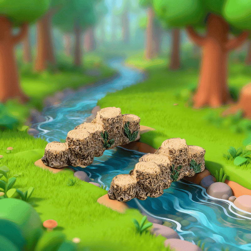 Miniature Garden Decorate Fairy Garden Decoration Stump Bridge Fairy Garden Accessories Comic Cartoon Emulational Stub Bridge Picture of Fairy Garden Supplies Miniature Garden Decorate Fairy Garden Decoration Stump Bridge Fairy Garden Accessories Comic Cartoon Emulational Stub Bridge Image Of Fairy Garden Supplies