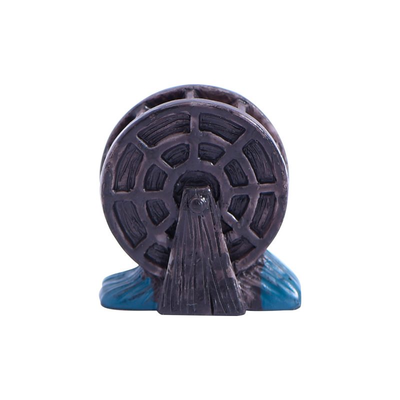 Indoor Mini Fairy Garden Building Terrariums Micro Landscape Pot Bonsai Miniature Garden Container Fairy Garden Decoration Wholesale Fairy Garden Accessories Supplies Nostalgia Edition Mini Waterwheel Image From Fairy Garden Supplies