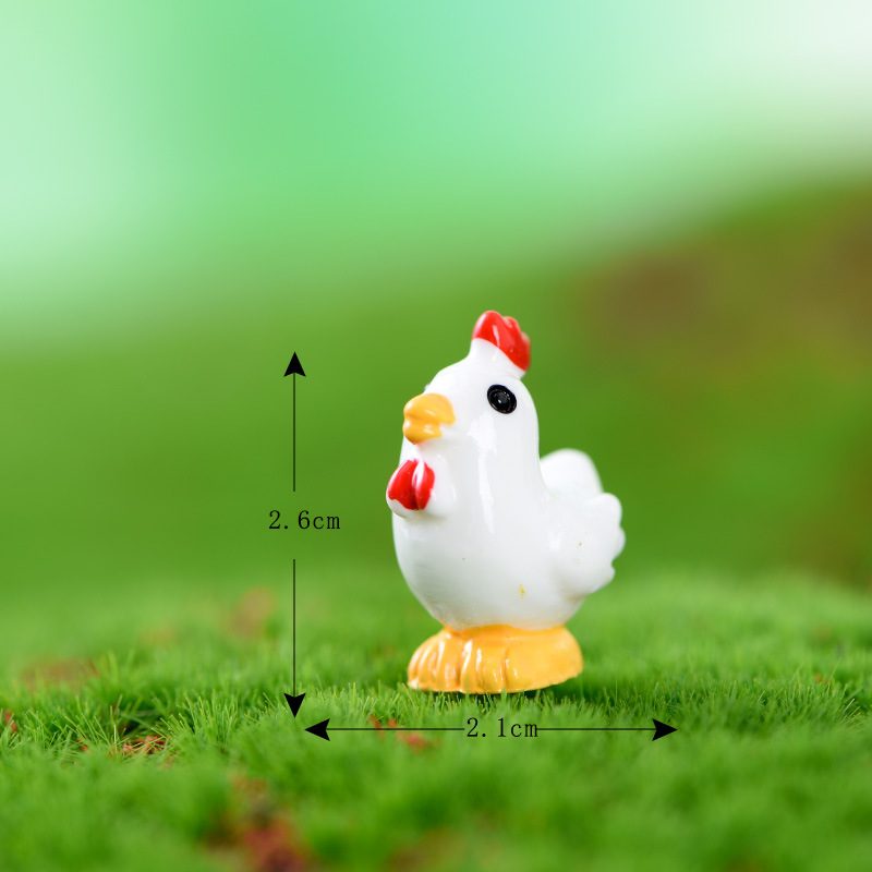 Mini Fairy Garden Animals Resin Cock and Hen Pot Bonsai Micro Landscape Miniature Garden Ecology Bottle Emulational White Small Chicken Resin Fairy Garden Decoration Terrariums Wholesale Fairy Garden Accessories Animals Picture from Fairy Garden Supplies Mini Fairy Garden Animals Resin Cock And Hen Pot Bonsai Micro Landscape Miniature Garden Ecology Bottle Emulational White Small Chicken Resin Fairy Garden Decoration Terrariums Wholesale Fairy Garden Accessories Animals Picture Of Fairy Garden Supplies