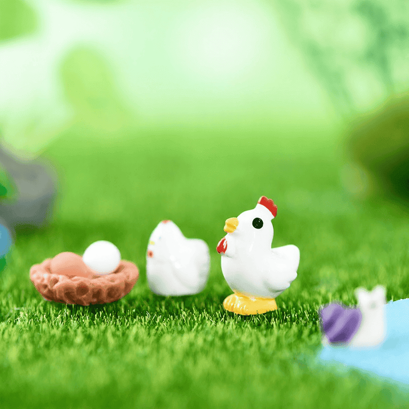 Mini Fairy Garden Animals Resin Cock and Hen Pot Bonsai Micro Landscape Miniature Garden Ecology Bottle Emulational White Small Chicken Resin Fairy Garden Decoration Terrariums Wholesale Fairy Garden Accessories Animals Picture from Fairy Garden Supplies Mini Fairy Garden Animals Resin Cock And Hen Pot Bonsai Micro Landscape Miniature Garden Ecology Bottle Emulational White Small Chicken Resin Fairy Garden Decoration Terrariums Wholesale Fairy Garden Accessories Animals Picture Of Fairy Garden Supplies