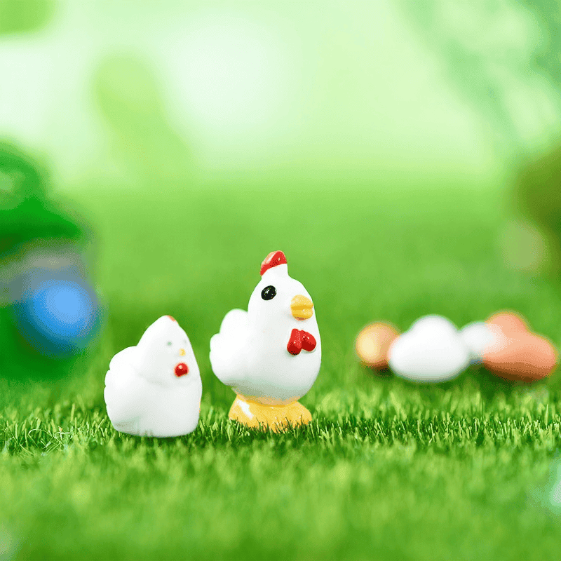 Mini Fairy Garden Animals Resin Cock and Hen Pot Bonsai Micro Landscape Miniature Garden Ecology Bottle Emulational White Small Chicken Resin Fairy Garden Decoration Terrariums Wholesale Fairy Garden Accessories Animals Picture from Fairy Garden Supplies Mini Fairy Garden Animals Resin Cock And Hen Pot Bonsai Micro Landscape Miniature Garden Ecology Bottle Emulational White Small Chicken Resin Fairy Garden Decoration Terrariums Wholesale Fairy Garden Accessories Animals Picture Of Fairy Garden Supplies