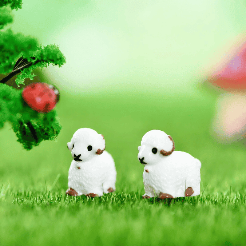 Mini Fairy Garden Supplies Animals Resin Goat Pot Bonsai Micro Landscape Terrariums Miniature Garden Succulent Plants Kits Fairy Garden Decoration Fairy Garden Accessories Sheep Kids Toy Photo of Fairy Garden Supplies Mini Fairy Garden Supplies Animals Resin Goat Pot Bonsai Micro Landscape Terrariums Miniature Garden Succulent Plants Kits Fairy Garden Decoration Fairy Garden Accessories Sheep Kids Toy Photo From Fairy Garden Supplies