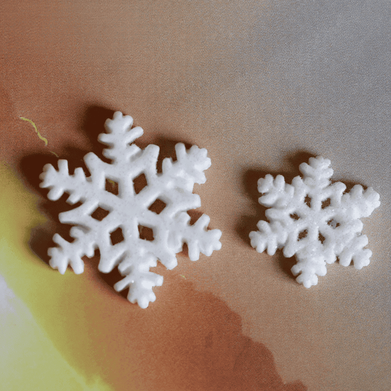 Moss Fairy Garden Micro Landscape Miniature Garden Landscaping Fairy Garden Decoration Fairy Garden Accessories Big Small Christmas Snowflake Resin Photo Of Fairy Garden Supplies