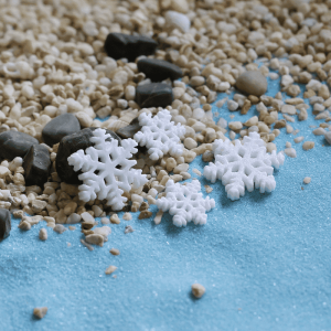 Moss Fairy Garden Micro Landscape Miniature Garden Landscaping Fairy Garden Decoration Fairy Garden Accessories Big Small Christmas Snowflake Resin Photo Of Fairy Garden Supplies