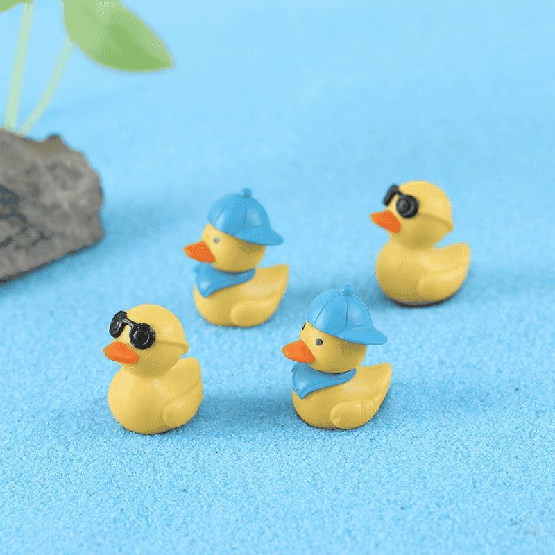 Moss Fairy Garden Micro Landscape Miniature Garden Fairy Garden Ornament Succulent Plants Fairy Garden Decoration Fairy Garden Accessories Toy Figurine Tourism Small Duck Diymaterial Picture Of Fairy Garden Supplies