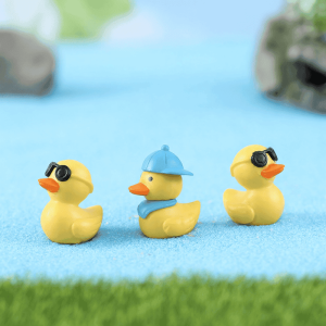 Moss Fairy Garden Micro Landscape Miniature Garden Fairy Garden Ornament Succulent Plants Fairy Garden Decoration Fairy Garden Accessories Toy Figurine Tourism Small Duck Diymaterial Picture Of Fairy Garden Supplies