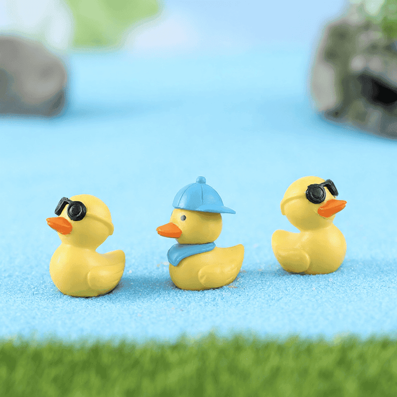 Moss Fairy Garden Micro Landscape Miniature Garden Fairy Garden Ornament Succulent Plants Fairy Garden Decoration Fairy Garden Accessories Toy Figurine Tourism Small Duck Diymaterial Picture Of Fairy Garden Supplies