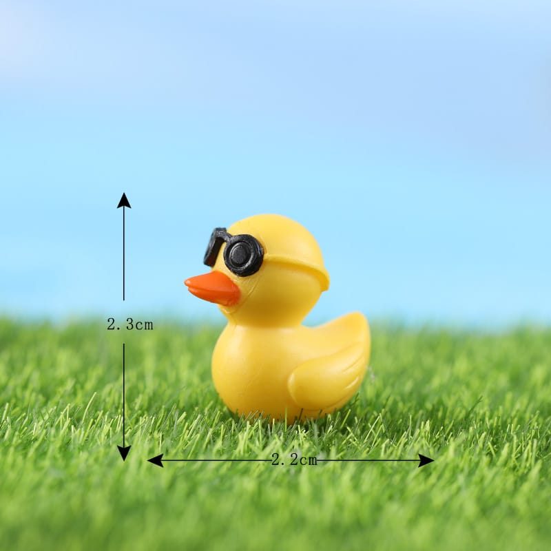 Moss Fairy Garden Micro Landscape Miniature Garden Fairy Garden Ornament Succulent Plants Fairy Garden Decoration Fairy Garden Accessories Toy Figurine Tourism Small Duck Diymaterial Picture Of Fairy Garden Supplies