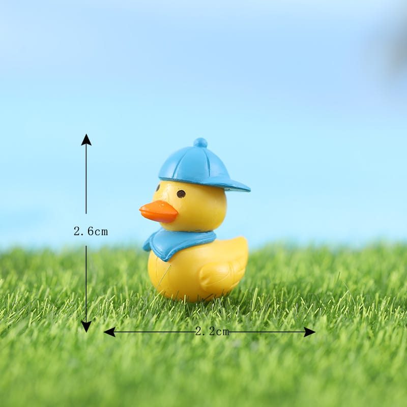 Moss Fairy Garden Micro Landscape Miniature Garden Fairy Garden Ornament Succulent Plants Fairy Garden Decoration Fairy Garden Accessories Toy Figurine Tourism Small Duck Diymaterial Picture Of Fairy Garden Supplies