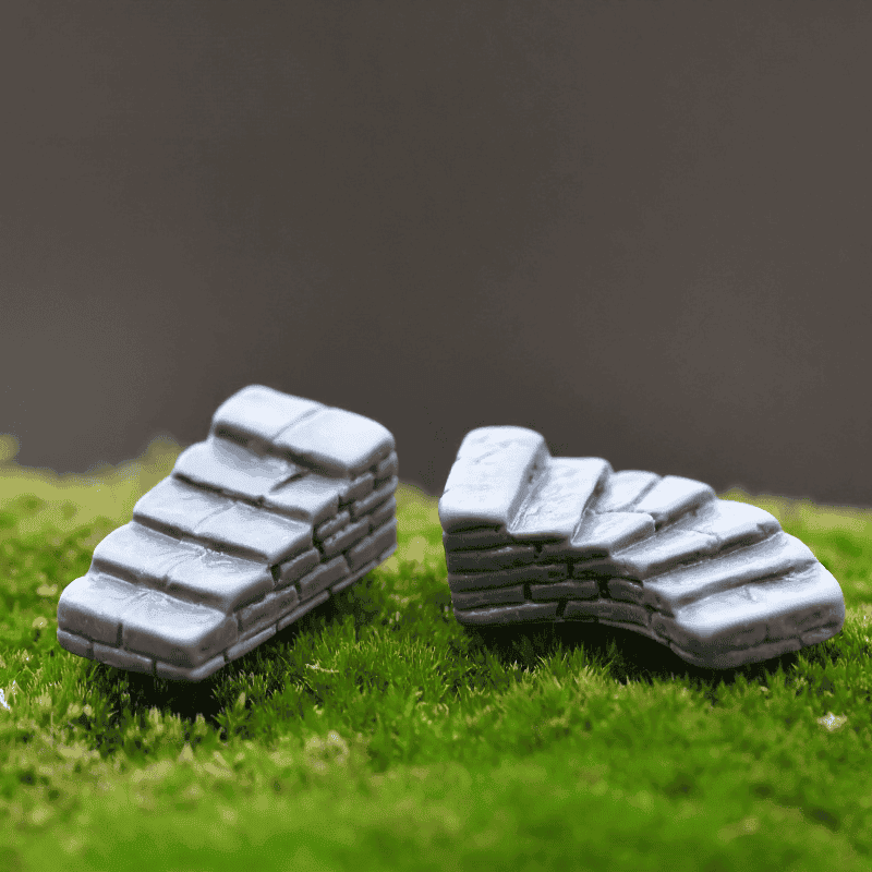 Mini Cute Resin Crafts Fairy Garden Stone Steps Micro Landscape Miniature Garden Fairy Garden Decoration Terrariums Fairy Garden Accessories Bonsai Small Ladder Stone Landscaping Decorate Diy Material Resin Craft Picture From Fairy Garden Supplies