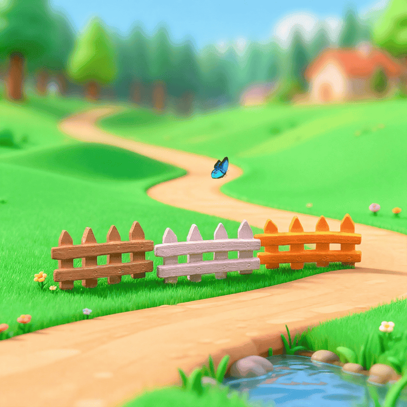 Terrariums Fairy Garden Fence Aquarium Micro Landscape Barrier 4Color Fence Diy Material Fairy Garden Decoration Fairy Garden Accessories Picture From Fairy Garden Supplies