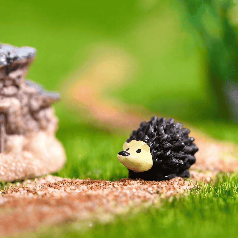 Cute Fairy Garden Hedgehogs Cartoon Animal Children Micro Landscape Resin Miniature Garden Decorate Fairy Garden Decoration Terrariums Fairy Garden Accessories Hedgehogs And Small Hedgehogs Doll Bonsai DIY Material Wholesale Cute Fairy Garden Hedgehogs Cartoon Animal Children Micro Landscape Resin Miniature Garden Decorate Fairy Garden Decoration Terrariums Fairy Garden Accessories Hedgehogs And Small Hedgehogs Doll Bonsai Diy Material Wholesale