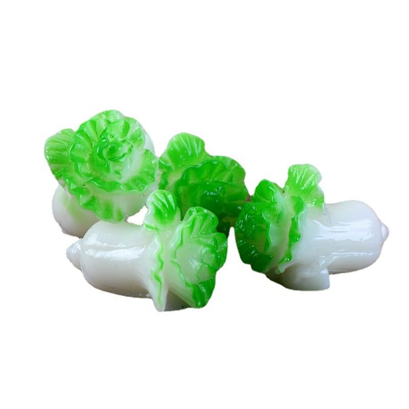 Moss Fairy Garden Micro Landscape Miniature Garden Fairy Garden Ornament Cartoon Mini Small Cabbage Diyassemble Toys Resin Small Fairy Garden Decoration Fairy Garden Accessories Image From Fairy Garden Supplies