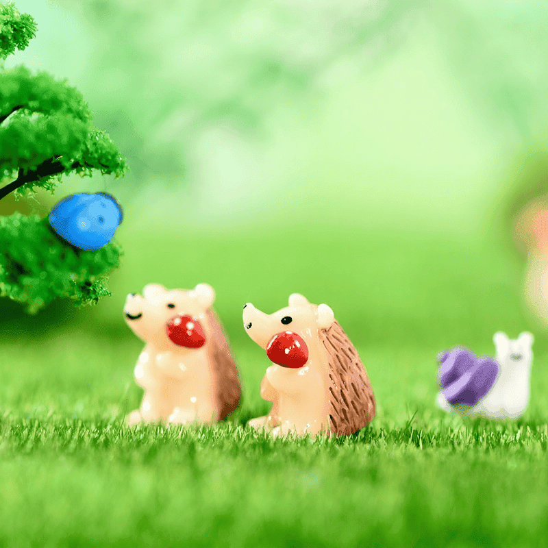 Miniatures Hedgehog With Fruits Mushroom Terrarium Fairy Garden Accessories Decor Figurines Mini Garden Decoration Hedgehog Fairy Garden Chair Craft Decoration Terrarium Bonsai Figurine Toy For Kids Picture of Fairy Garden Supplies Miniatures Hedgehog With Fruits Mushroom Terrarium Fairy Garden Accessories Decor Figurines Mini Garden Decoration Hedgehog Fairy Garden Chair Craft Decoration Terrarium Bonsai Figurine Toy For Kids Picture Of Fairy Garden Supplies