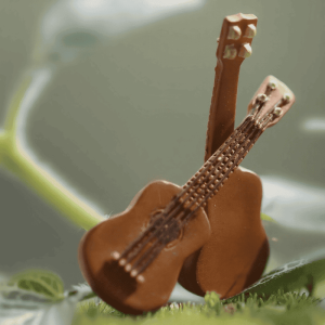 Moss Fairy Garden Micro Landscape Miniature Garden Landscaping Fairy Garden Decoration Fairy Garden Accessories Mini Emulational Guitar Piano Diy Decorate