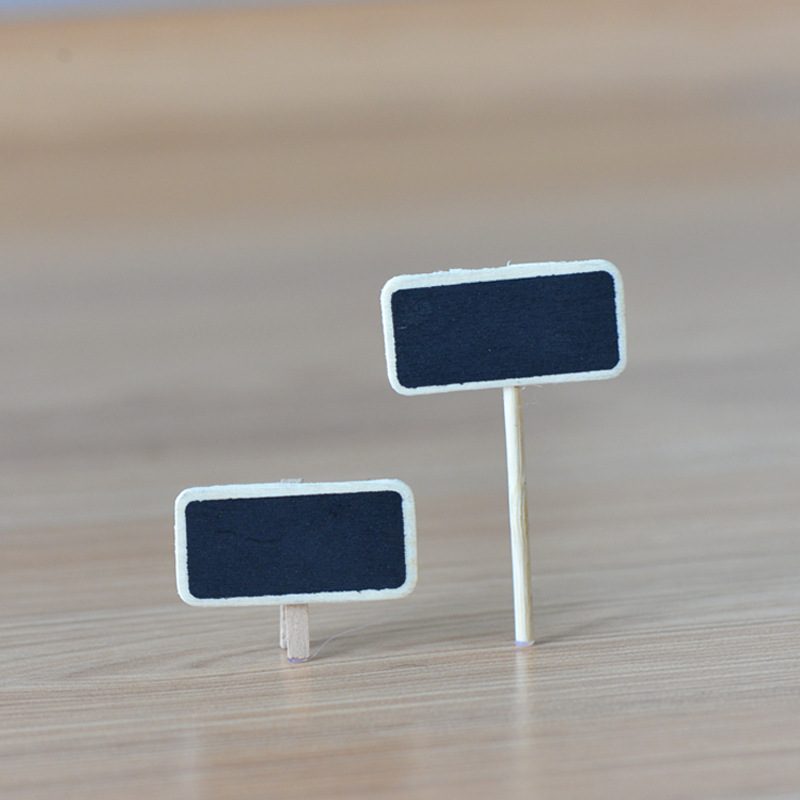 Moss Fairy Garden Micro Landscape Miniature Garden Fairy Garden Decoration Fairy Garden Accessories Fairy Garden Ornament Fleshy Wood Small Blackboard Original